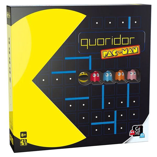 Quoridor Pac-Man PacMan