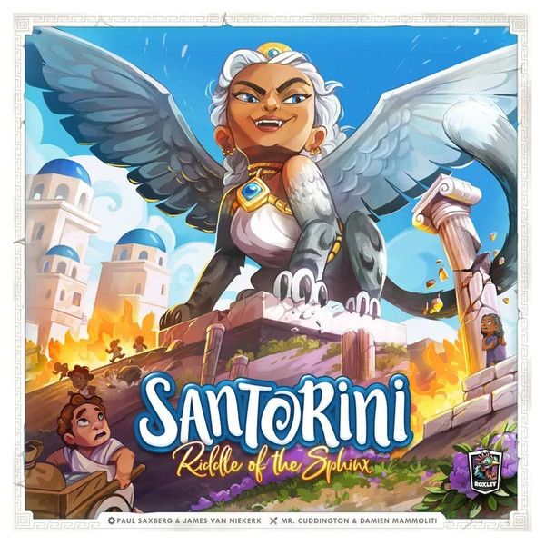 Santorini - Riddle of the Sphinx Expansion