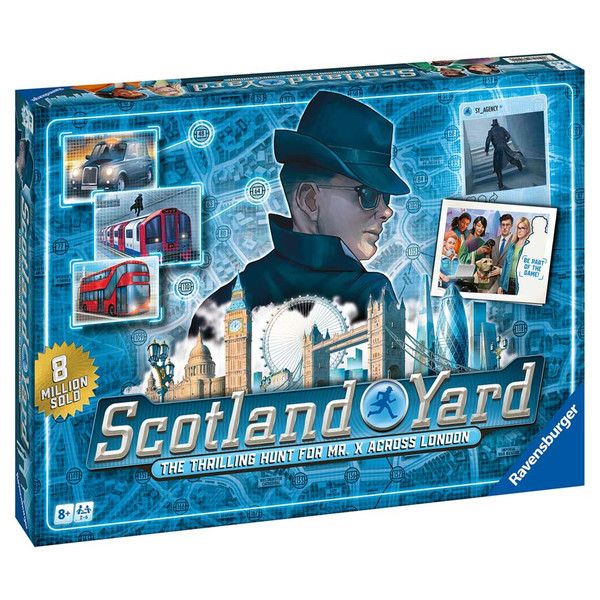 Scotland Yard (2025 Edition)
