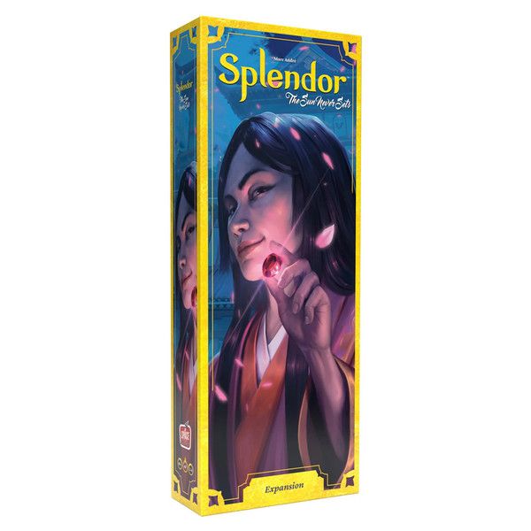 Splendor - The Sun Never Sets Expansion