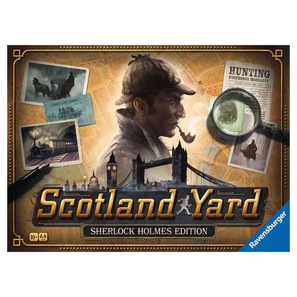 Scotland Yard Sherlock Holmes Edition