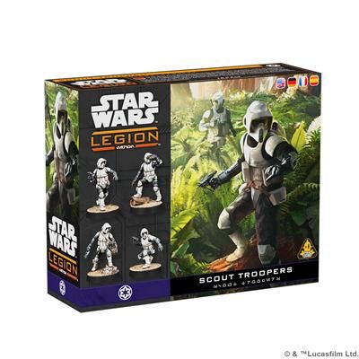 SWL Scout Troopers Unit Expansion 2025