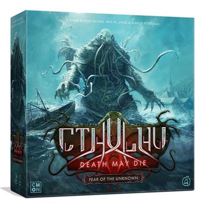 Cthulhu Death May Die - Fear of the Unknown