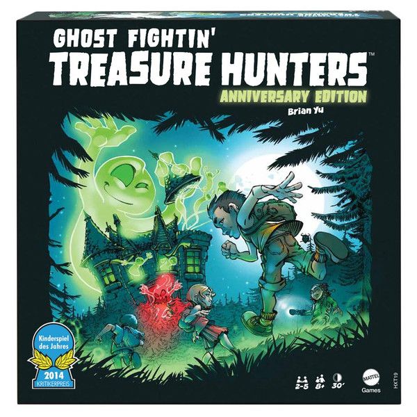Ghost Fightin&#39; Treasure Hunters