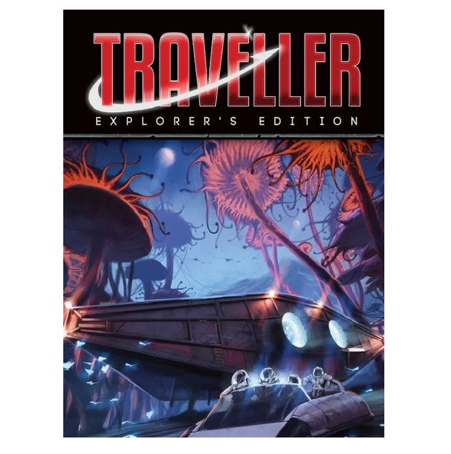 Traveller Explorer&#39;s Edition