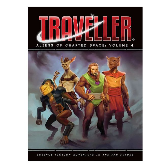 Traveller Aliens of Charted Space Vol 4