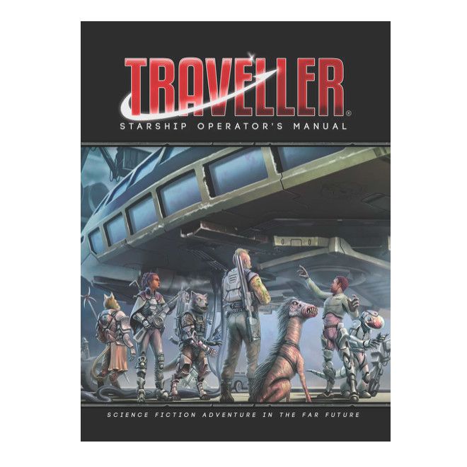 Traveller Starship Operators Manual