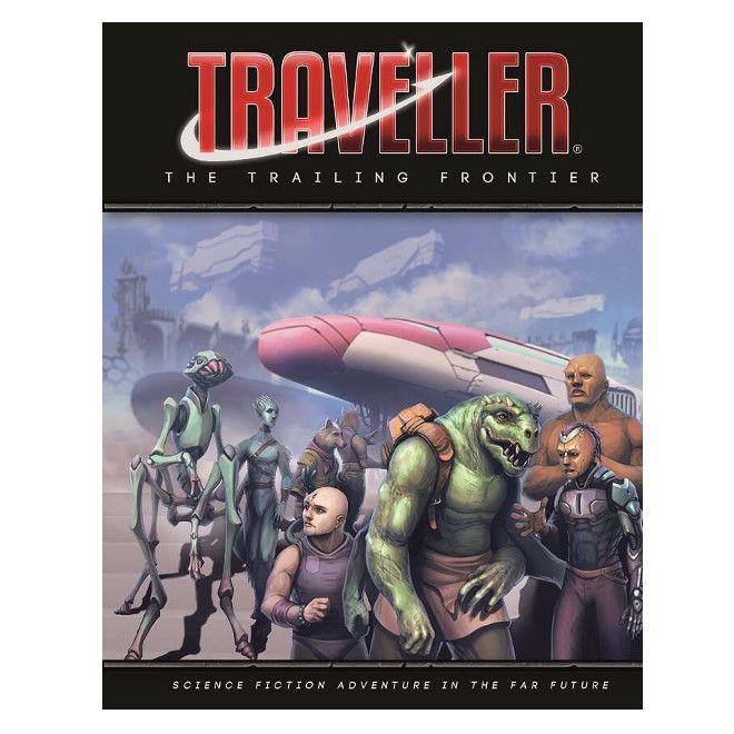 Traveller The Trailing Frontier