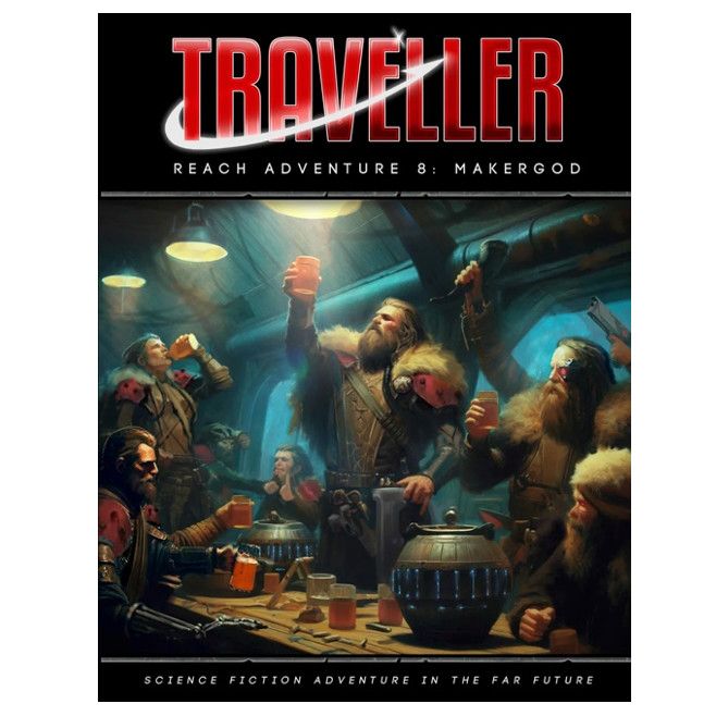 Traveller Reach Adventure 8 Makergod