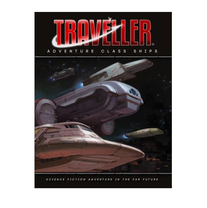 Traveller Adventure Class Ships