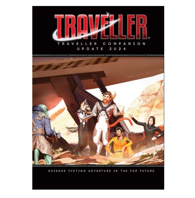 Traveller Companion Update 2024