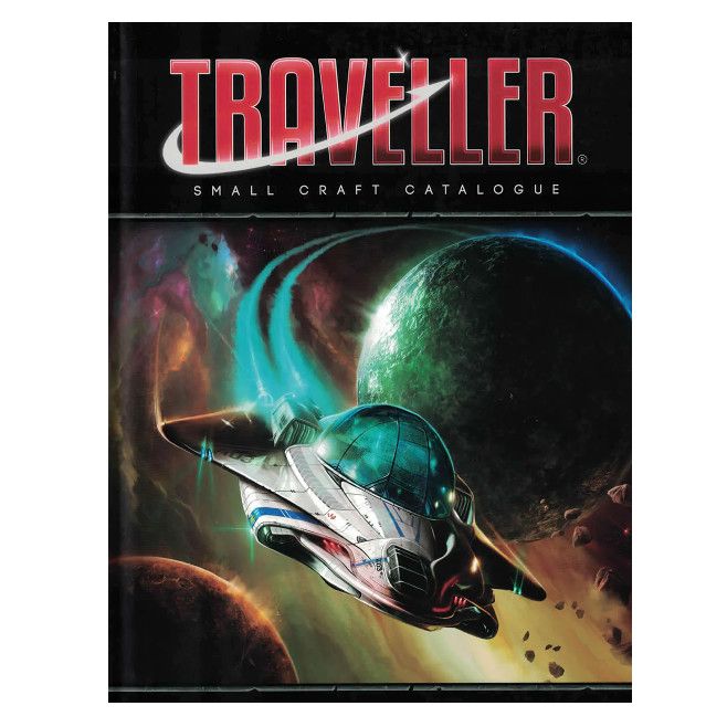 Traveller Small Craft Catalogue