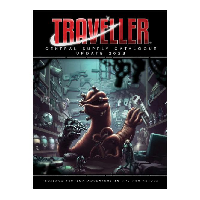 Traveller Central Supply Catalog 2023 Update