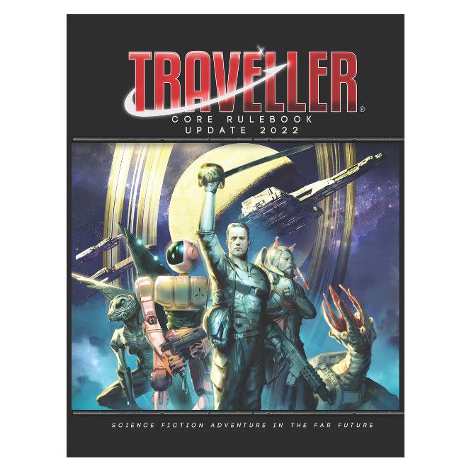 Traveller Core Rulebook 2022