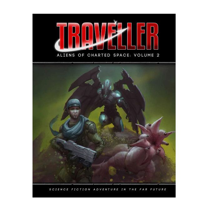Traveller Aliens of Charted Space Vol 2