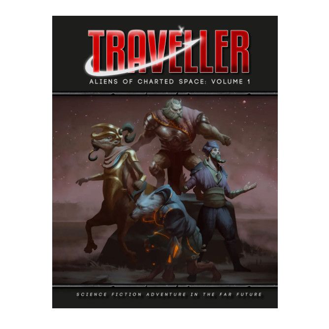 Traveller Aliens of Charted Space Vol 1