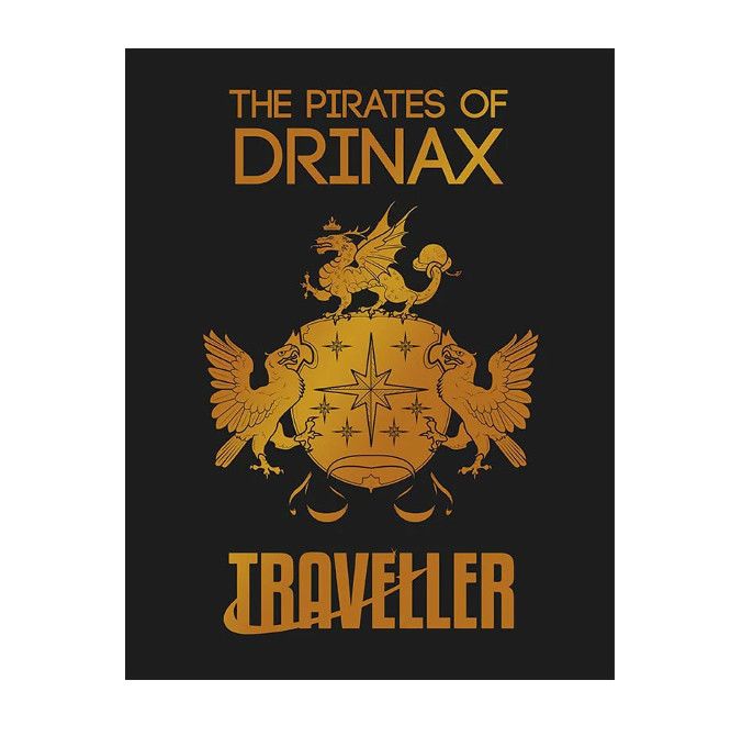 Traveller The Pirates of Drinax Campaign Set