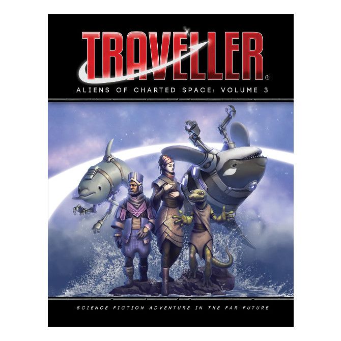 Traveller Aliens of Charted Space Vol 3