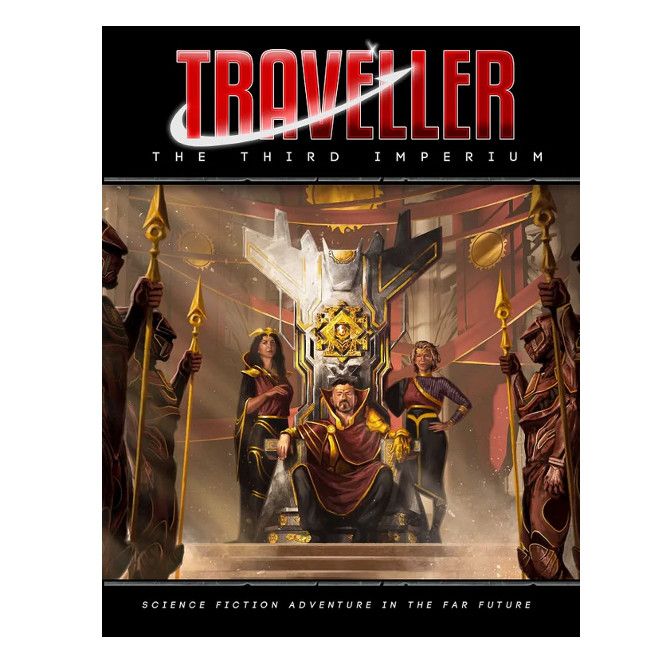 Traveller The Third Imperium