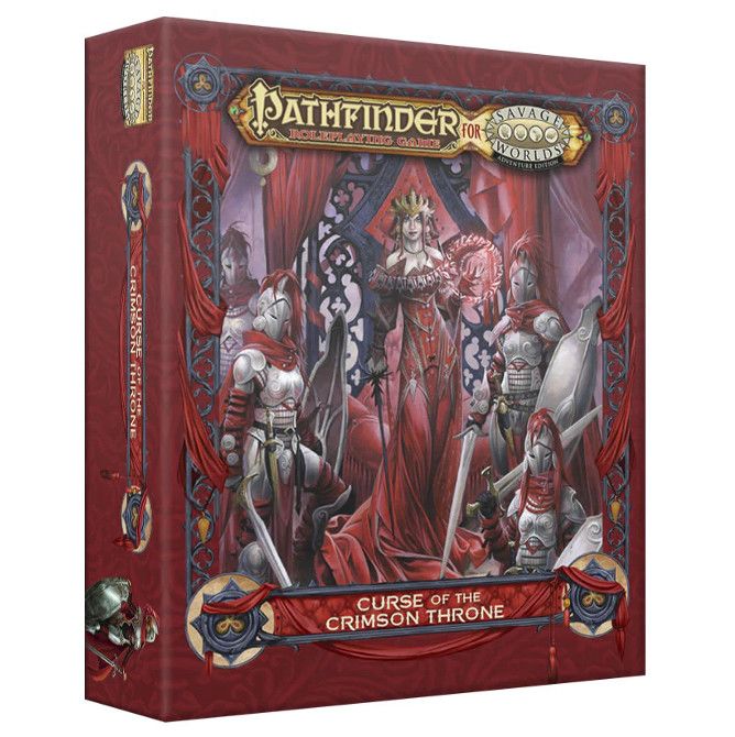 Pathfinder for Savage Worlds Curse of the Crimson Throne