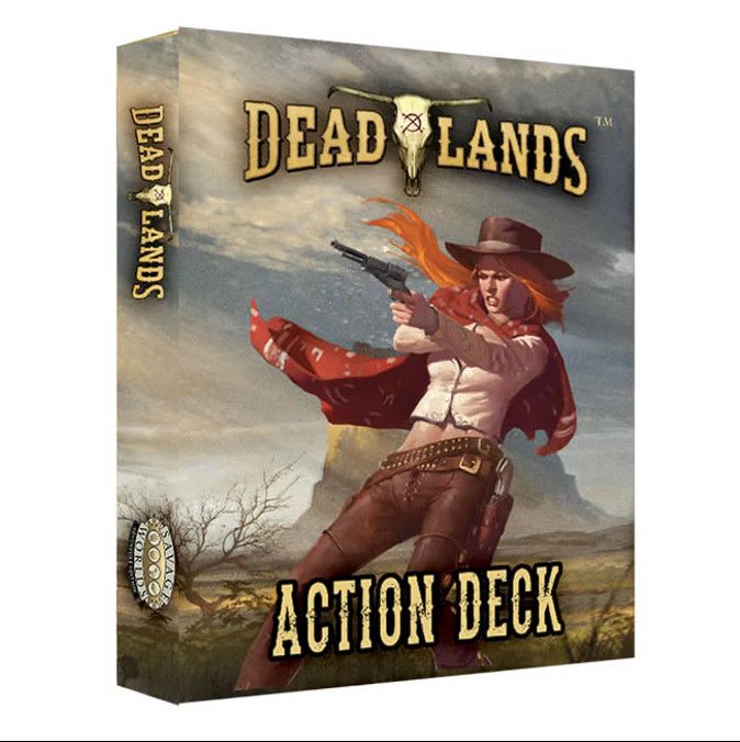 SW Deadlands - Action Deck  Savage Worlds SWADE