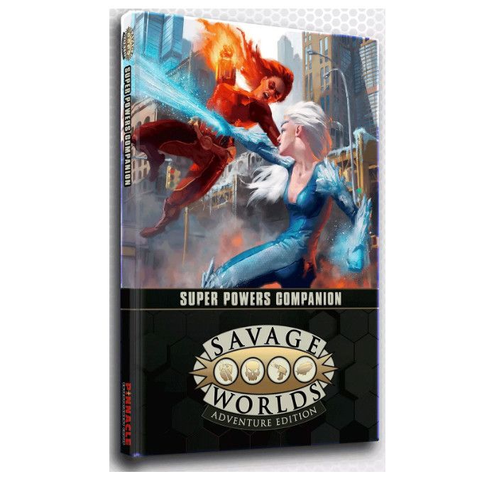 Savage Worlds Super Powers Companion SWADE