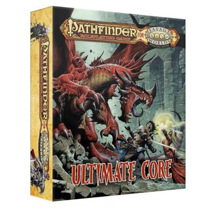 Pathfinder for Savage Worlds Ultimate Boxed Set