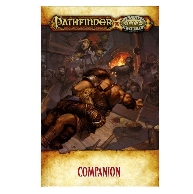 Pathfinder for Savage Worlds Companion