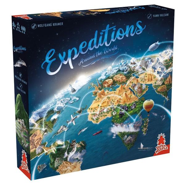 Expeditions - Around the World