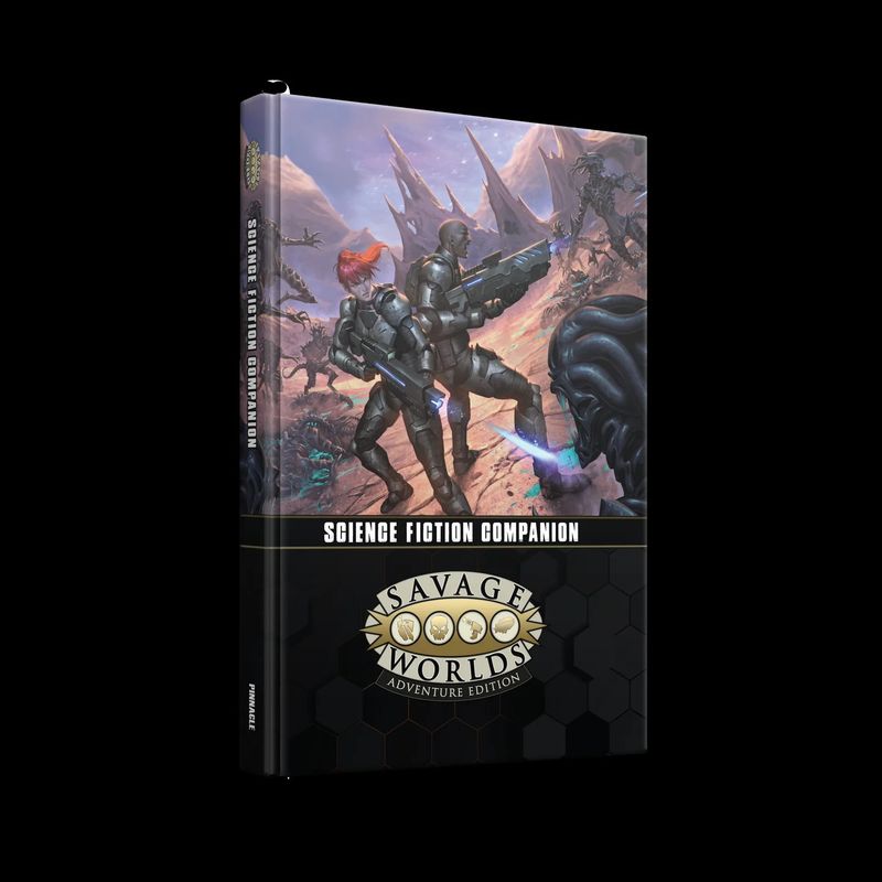 Savage Worlds Science Fiction Companion SWADE