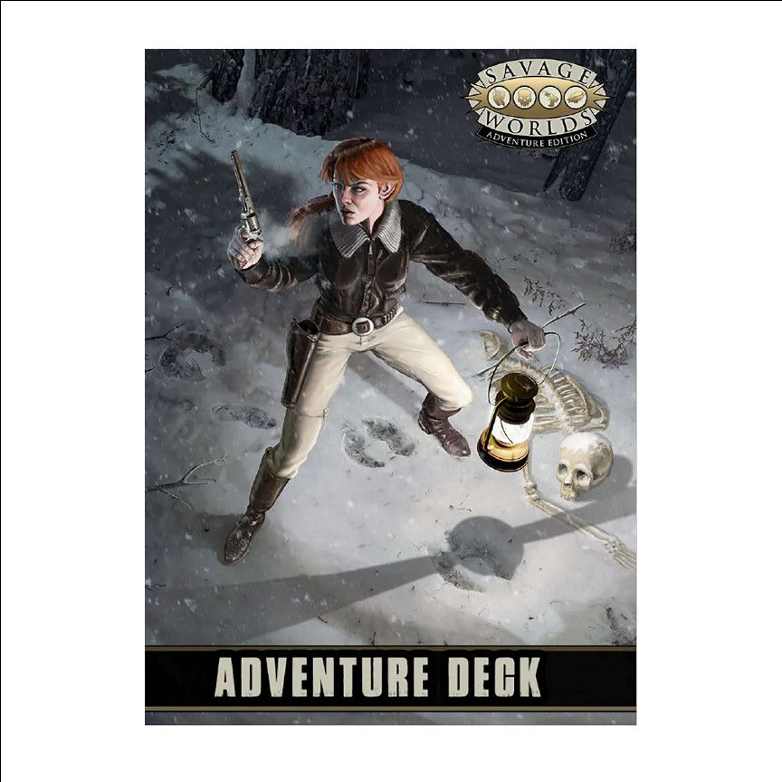 Savage Worlds Adventure Deck SWADE