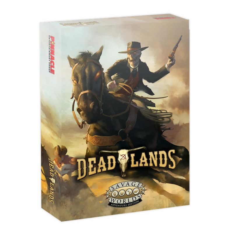 SW Deadlands Core Weird West Box Set Savage Worlds SWADE