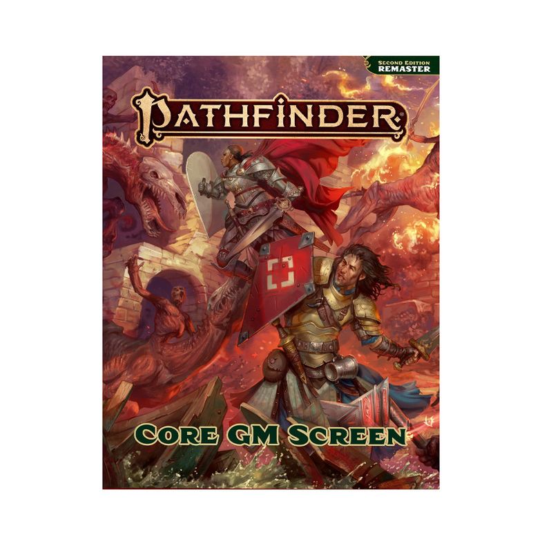 P2 Pathfinder Core GM Screen