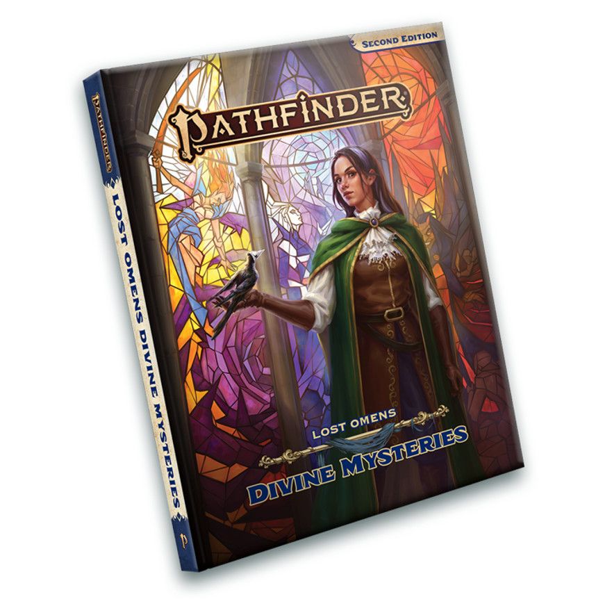 P2 Pathfinder Lost Omens Divine Mysteries HC