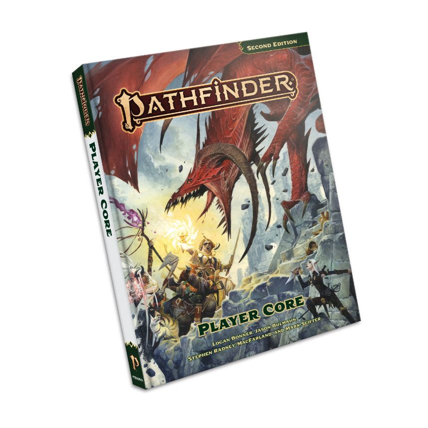P2 Pathfinder Player Core Book HC Remastered