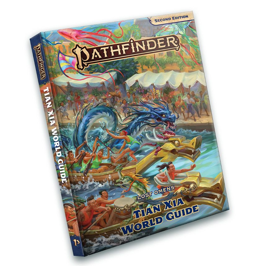 P2 Pathfinder Lost Omens Tian Xia World Guide