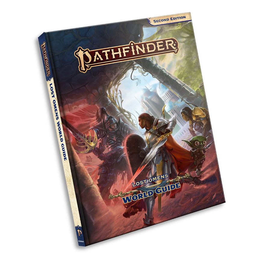 PF Lost Omens World Guide Hardcover (P2)
