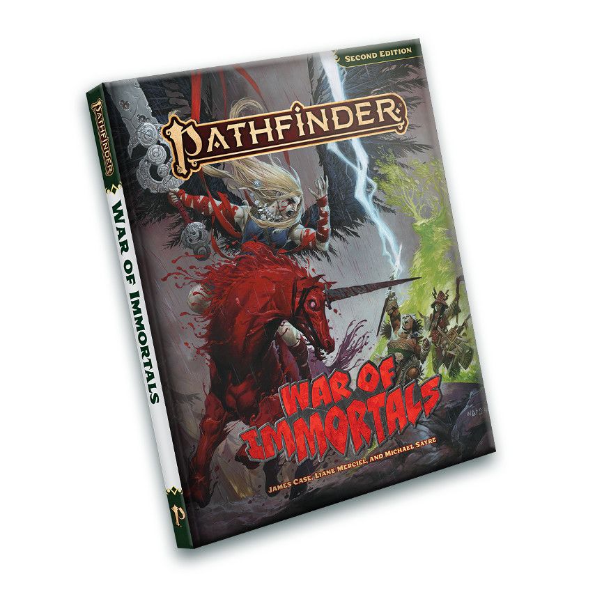 P2 Pathfinder War of the Immortals