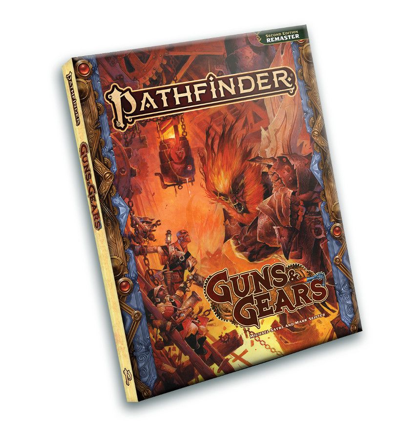 P2 Pathfinder Guns and Gears Remastered Pocket Edition