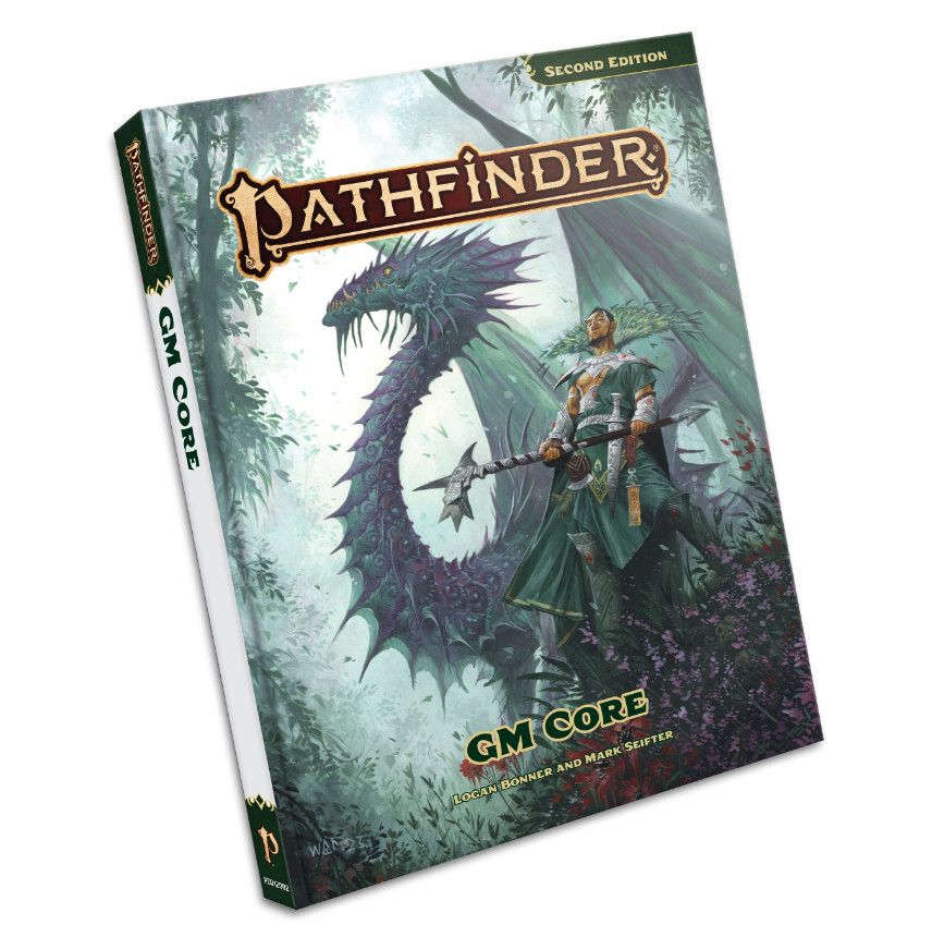 P2 Pathfinder GM Core Book HC Remastered