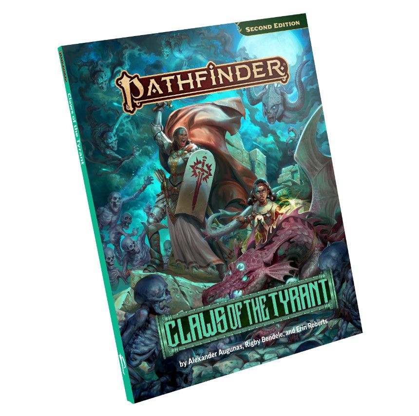 P2 Pathfinder Adventure - Claws of the Tyrant