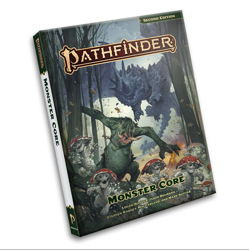P2 Pathfinder Monster Core Hardcover