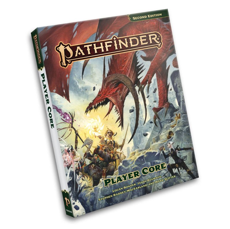 P2 Pathfinder Player Core Pocket Edition Remastered