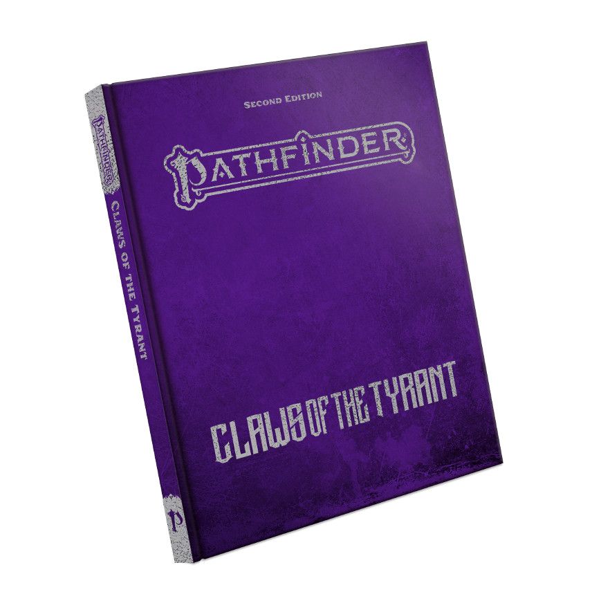 P2 Pathfinder Adventure - Claws of the Tyrant Special Edition