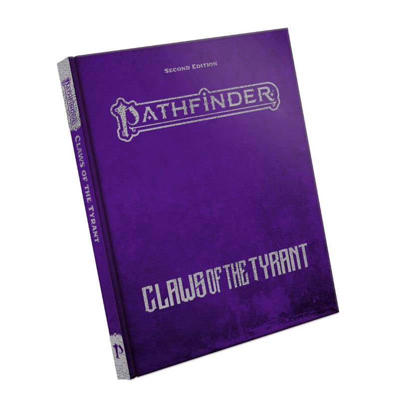 P2 Pathfinder Adventure - Claws of the Tyrant Special Edition