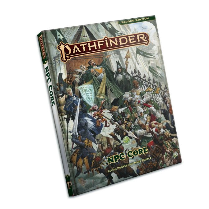 P2 Pathfinder NPC Core
