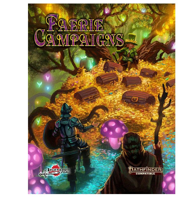 PF2E Faerie Campaigns for Pathfinder Second Edition
