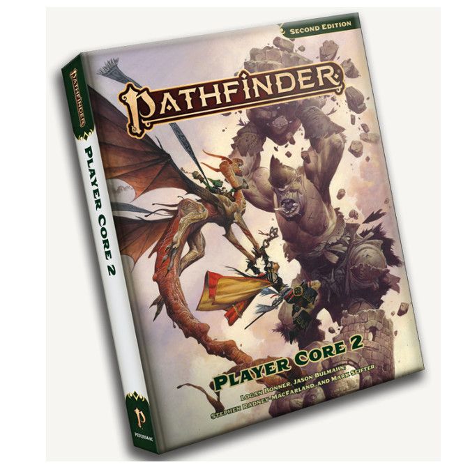 P2 Pathfinder Player Core 2 Hardcover