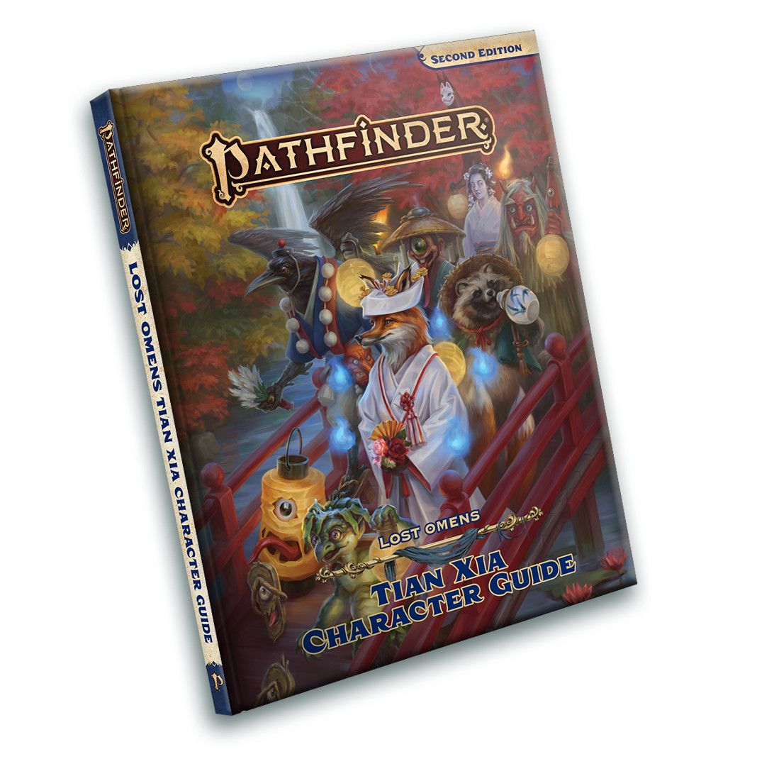 P2 Pathfinder Lost Omens Tian Xia Character Guide