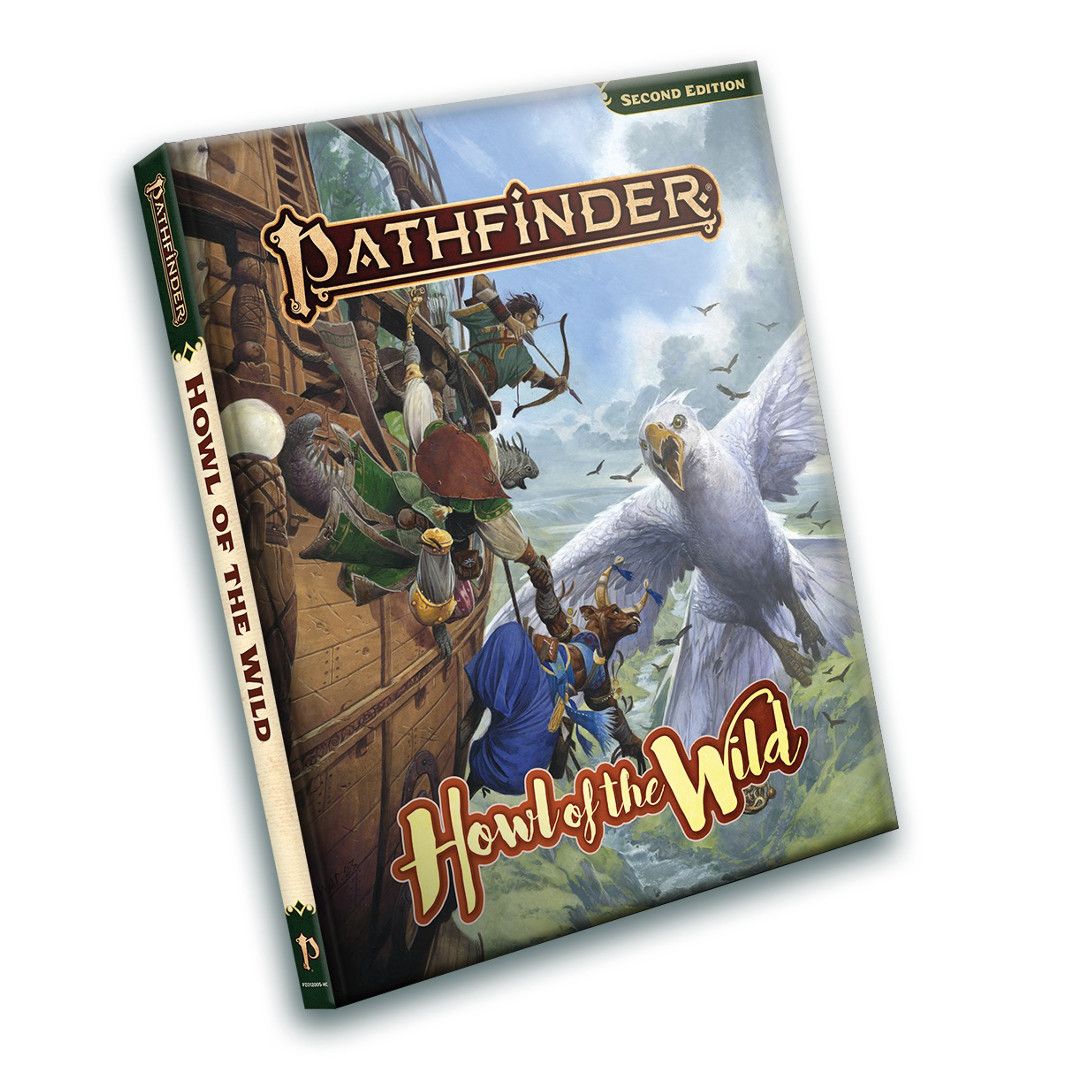 P2 Pathfinder Howl of the Wild Hardcover